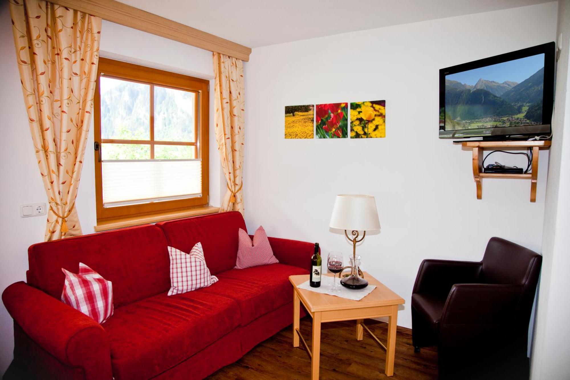 Larchergut Mayrhofen Kültér fotó