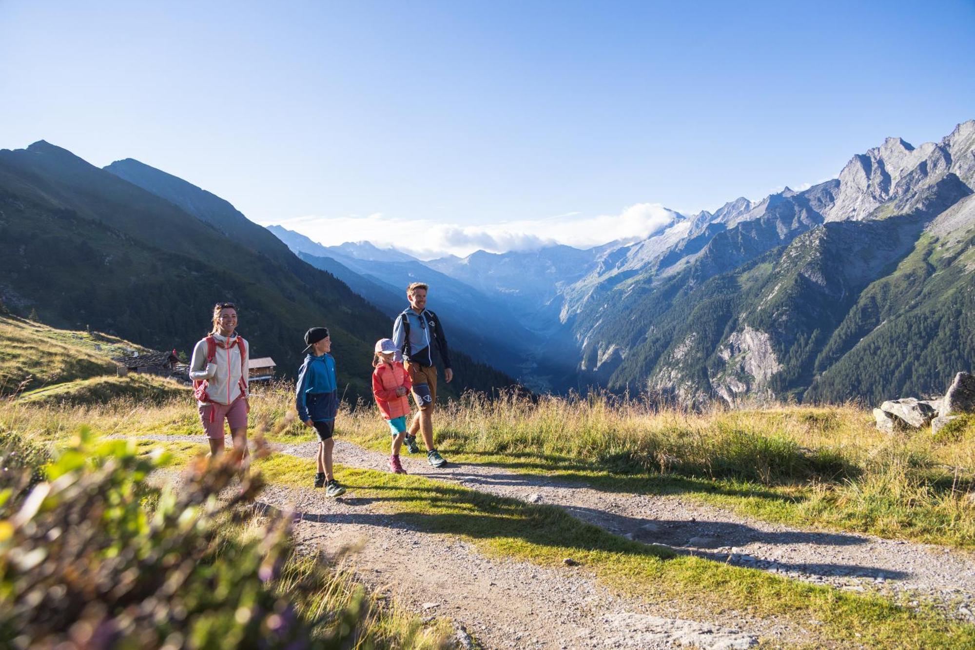 Larchergut Mayrhofen Kültér fotó